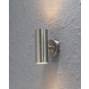 Applique murale Konstsmide Modena Acier inoxydable, 2 lumières