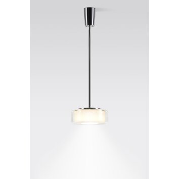 Suspension Serien Lighting CURLING Aluminium, 1 lumière