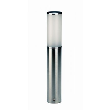 Borne d'éclairage Albert 506 Acier inoxydable, 1 lumière