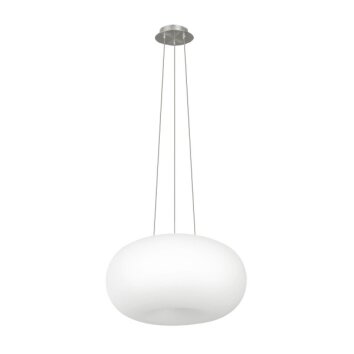 Suspension Eglo OPTICA Nickel mat, 2 lumières