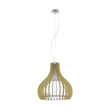 Suspension Eglo TINDORI Nickel mat, 1 lumière