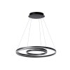 Suspension Lucide TRINITI LED Noir, 1 lumière