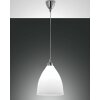 Suspension Fabas Luce PROVENZA Chrome, 1 lumière