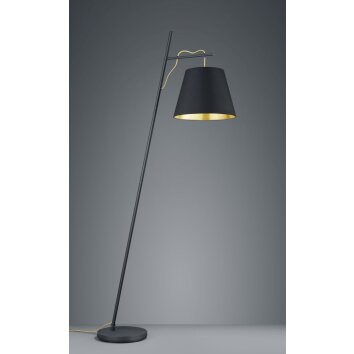 Lampadaire Trio ANDREUS Noir, 1 lumière