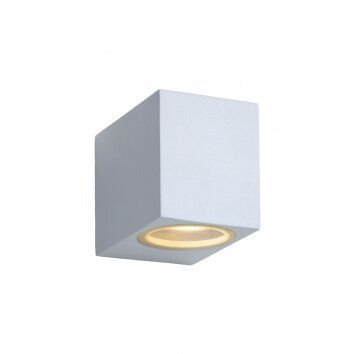 Applique Lucide ZORA LED Blanc, 2 lumières