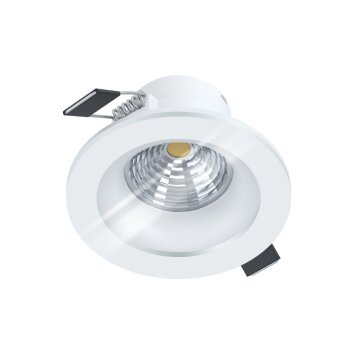 Spot encastrable Eglo SALABATE LED Blanc, 1 lumière