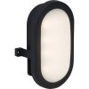 TILBURY Brilliant Lampe murale d'extérieur LED Anthracite, 1 lumière