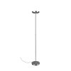 Lampadaire Reality Ponda LED Nickel mat, 1 lumière