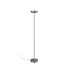 Lampadaire Reality Ponda LED Nickel mat, 1 lumière