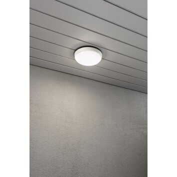 Plafonnier Konstsmide Cesena LED Blanc, 1 lumière