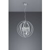 Lustre Trio CANDELA Aluminium, 4 lumières