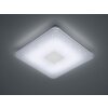 Plafonnier Trio Samurai LED Blanc, 1 lumière, Télécommandes