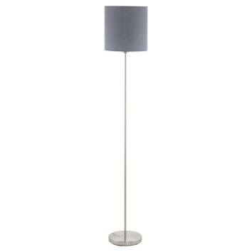 Lampadaire Eglo PASTERI Nickel mat, 1 lumière