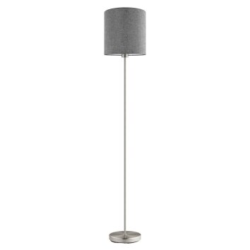 Lampadaire Eglo PASTERI Nickel mat, 1 lumière