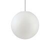 Suspension Ideal Lux SOLE Blanc, 1 lumière