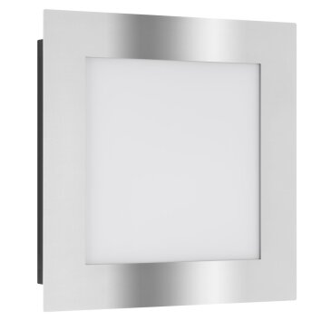 Applique murale d'extérieur LCD Neustrelitz LED Noir