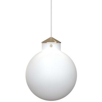 Suspension Design For The People by Nordlux RAITO Blanc, 1 lumière