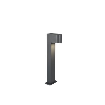 Borne lumineuse Trio Roya Anthracite, 1 lumière