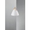 Suspension Design For The People by Nordlux STRAP36 Blanc, 1 lumière