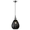 Suspension Honsel Uller Noir, 1 lumière