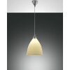 Suspension Fabas Luce PROVENZA Chrome, 1 lumière