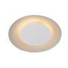 Plafonnier Lucide FOSKAL LED Blanc, 1 lumière