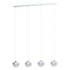 Suspension EGLO MIOGLIA Chrome, 4 lumières