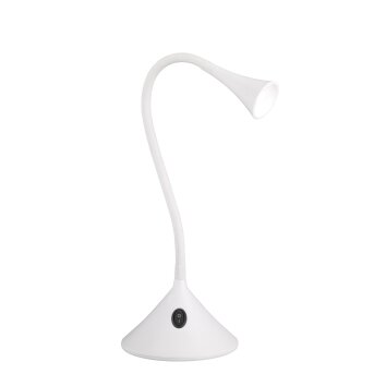 Lampe à poser Reality Viper LED Blanc, 1 lumière