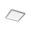 Plafonnier Honsel Gotland LED Nickel mat, 1 lumière