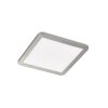 Plafonnier Honsel Gotland LED Nickel mat, 1 lumière