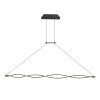 Suspension Mantra SAHARA LED Argenté, 1 lumière