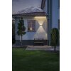 Applique murale d'extérieur Konstsmide Chieri LED Noir, 6 lumières