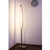 Lampadaire Santa Marta LED Chrome, Nickel mat, 1 lumière