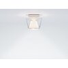 Plafonnier Serien Lighting ANNEX LED Chrome, 1 lumière