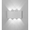 Applique murale d'extérieur Mantra ARCS LED Blanc, 1 lumière