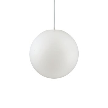 Suspension Ideal Lux SOLE Blanc, 1 lumière