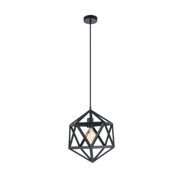 Suspension Eglo EMBLETON Noir, 1 lumière