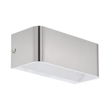 Applique murale EGLO SANIA LED Nickel mat, 1 lumière