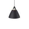 Suspension Design For The People by Nordlux STRAP36 Noir, 1 lumière