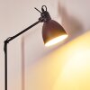 Lampadaire Timola Noir, 1 lumière