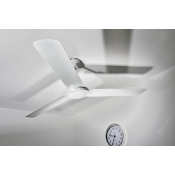 Ventilateur Globo FERRO Blanc