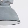 Suspension Steinhauer Mexlite Gris, 1 lumière