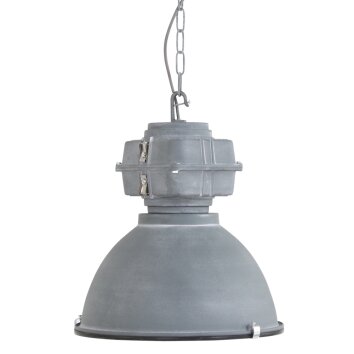 Suspension Steinhauer Mexlite Gris, 1 lumière