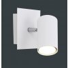 Applique murale Trio 8024 Blanc, 1 lumière