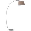 Lampadaire Brilliant Brok Gris, 1 lumière