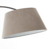 Lampadaire Brilliant Brok Gris, 1 lumière