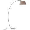 Lampadaire Brilliant Brok Gris, 1 lumière