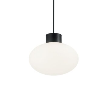 Suspension Ideal Lux ARMONY Noir, 1 lumière