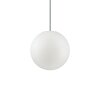 Suspension Ideal Lux SOLE Blanc, 1 lumière