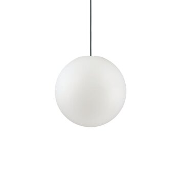 Suspension Ideal Lux SOLE Blanc, 1 lumière